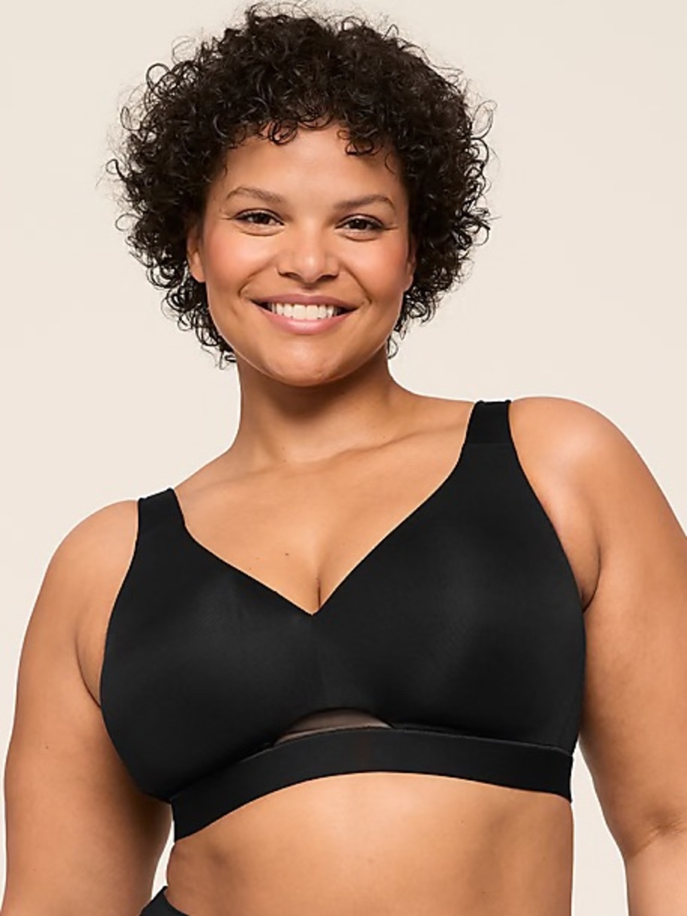 Lane Bryant Comfort Bliss® Lightly Lined No-Wire Bra 40J